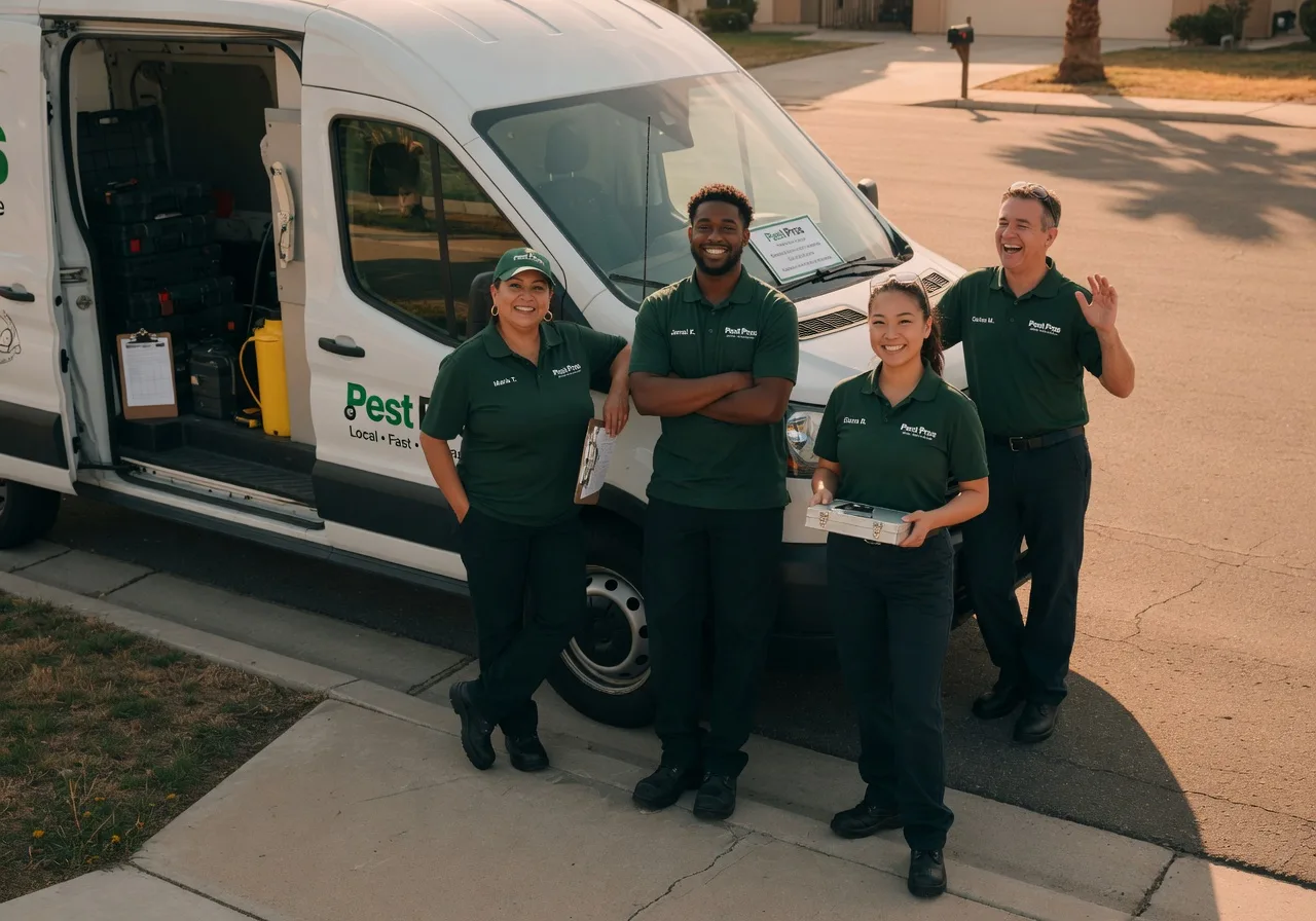 Pest Control company in Silver Springs, NY